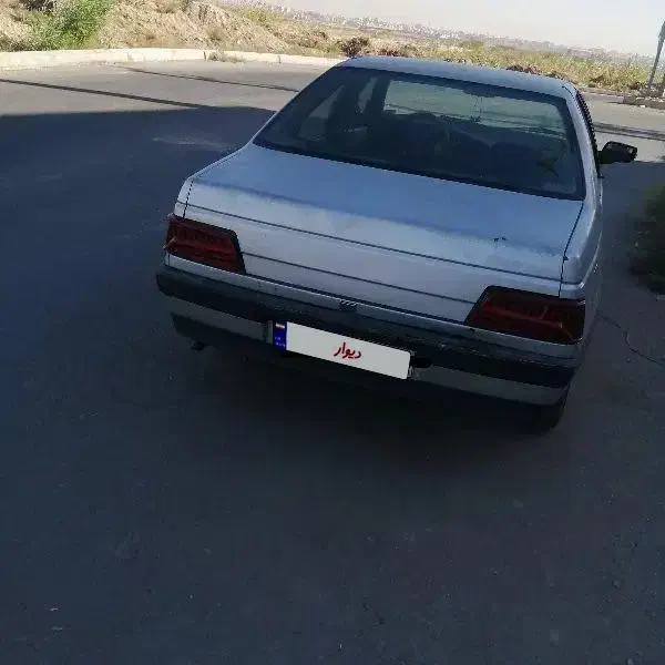 پژو 405 GLX - دوگانه سوز - 1389