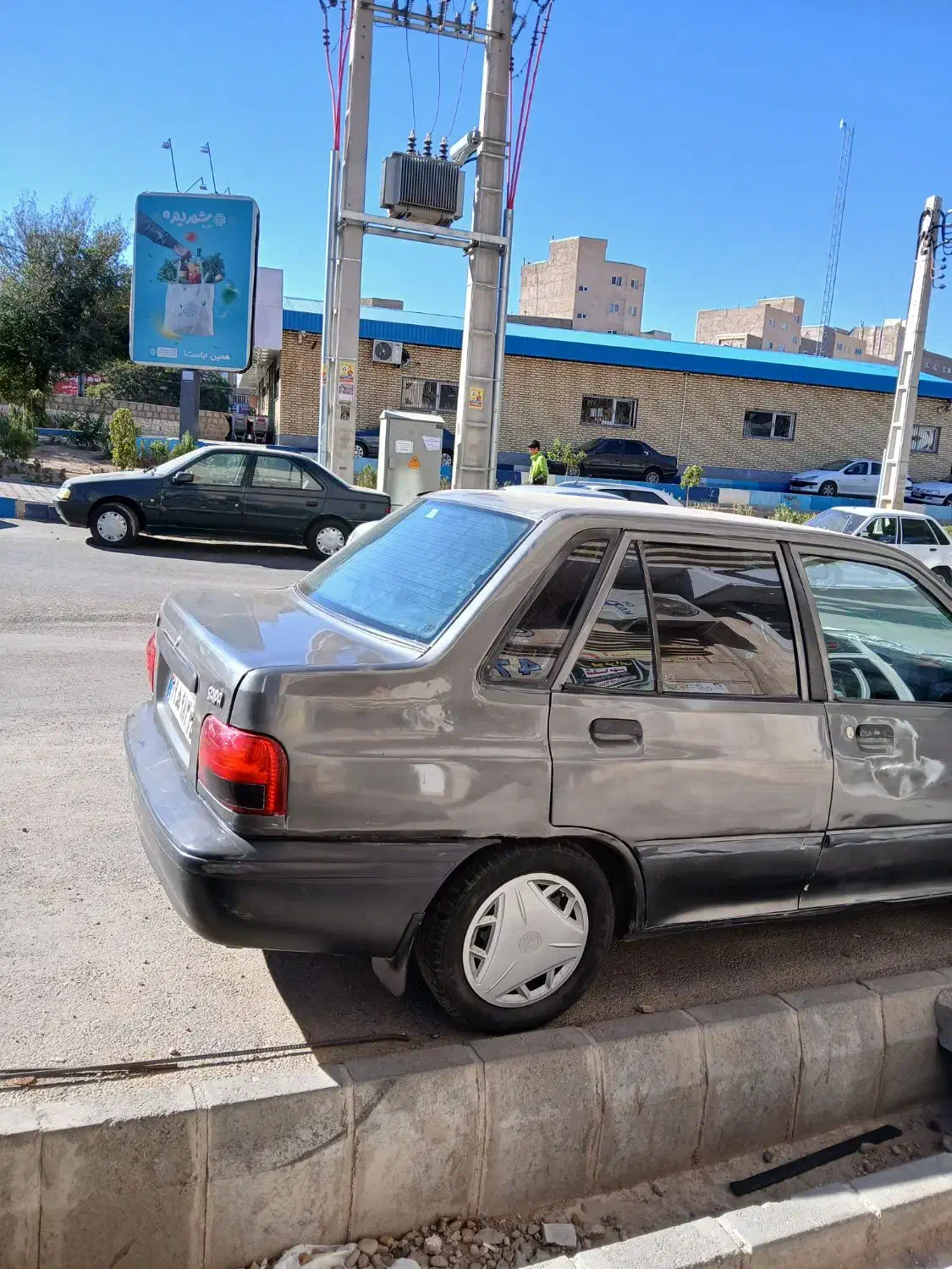 پراید صبا بنزینی - 1384