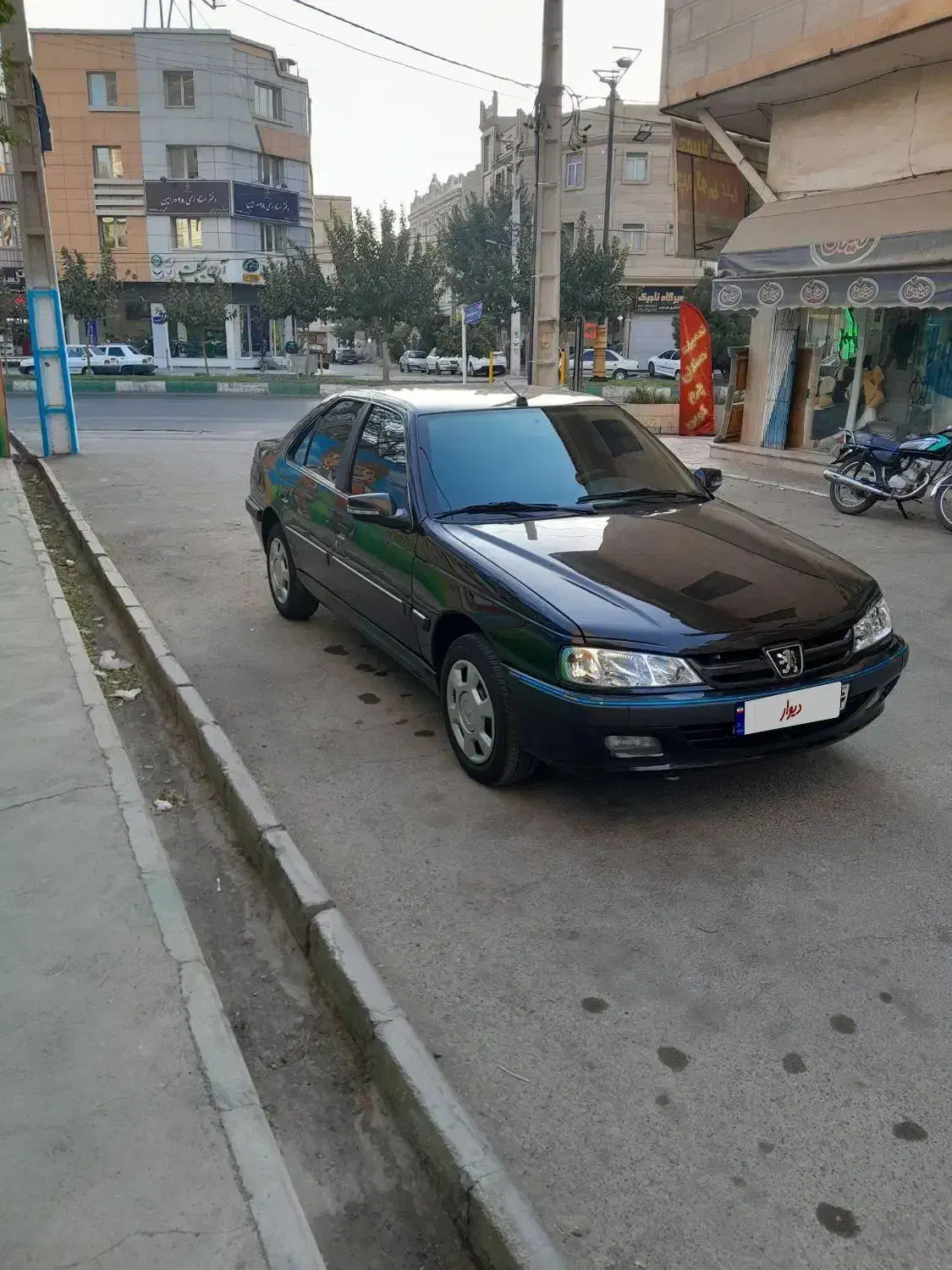پژو پارس LX - 1401
