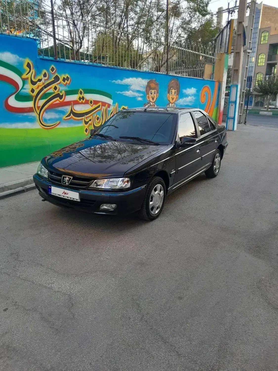 پژو پارس LX - 1401