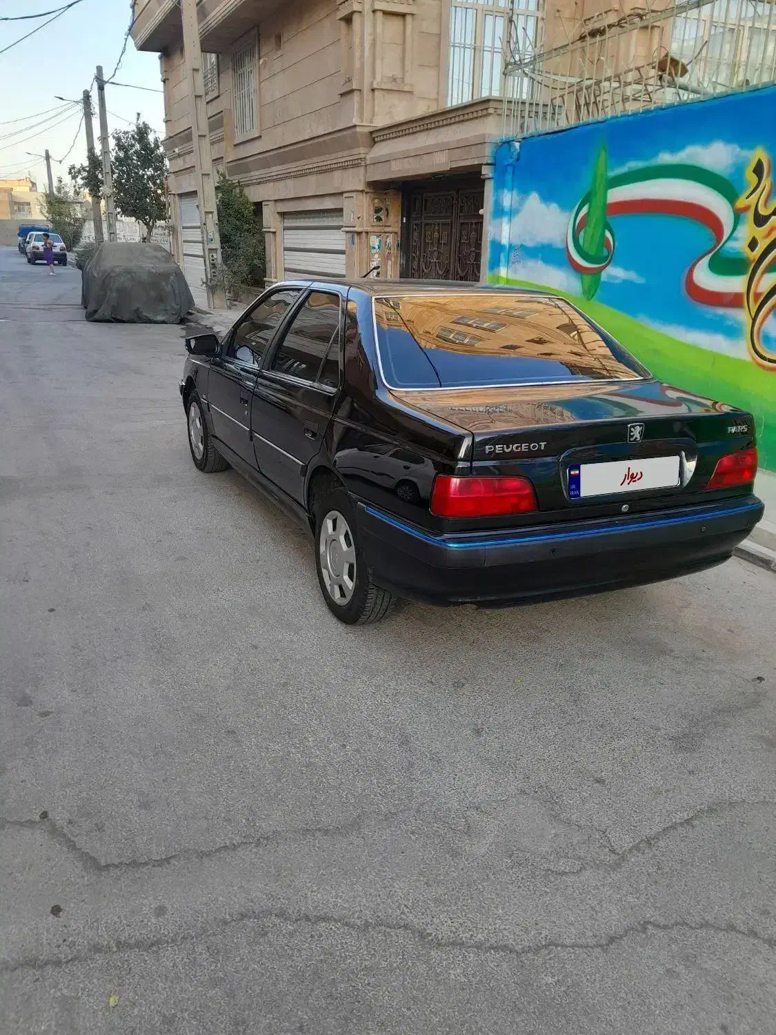 پژو پارس LX - 1401