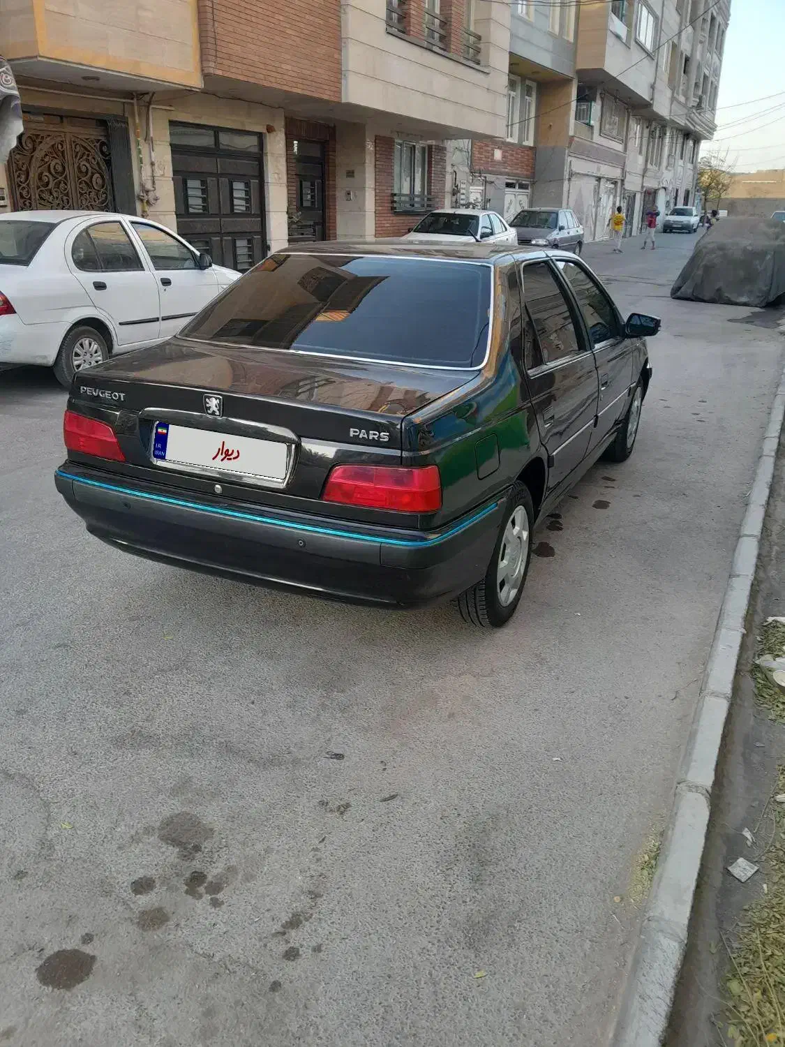 پژو پارس LX - 1401