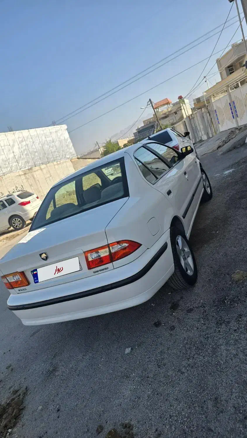 سمند LX EF7 دوگانه سوز - 1396