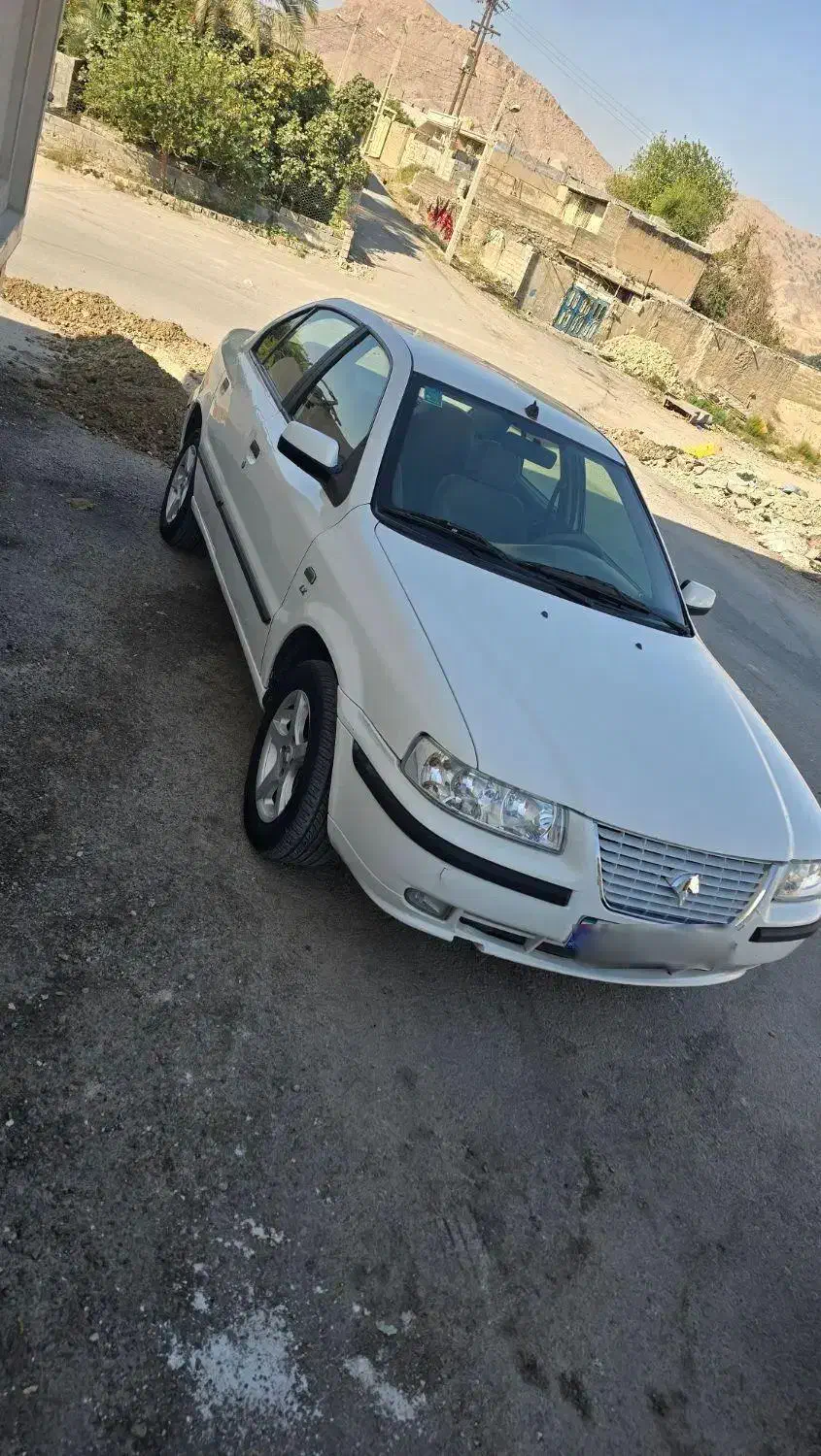 سمند LX EF7 دوگانه سوز - 1396