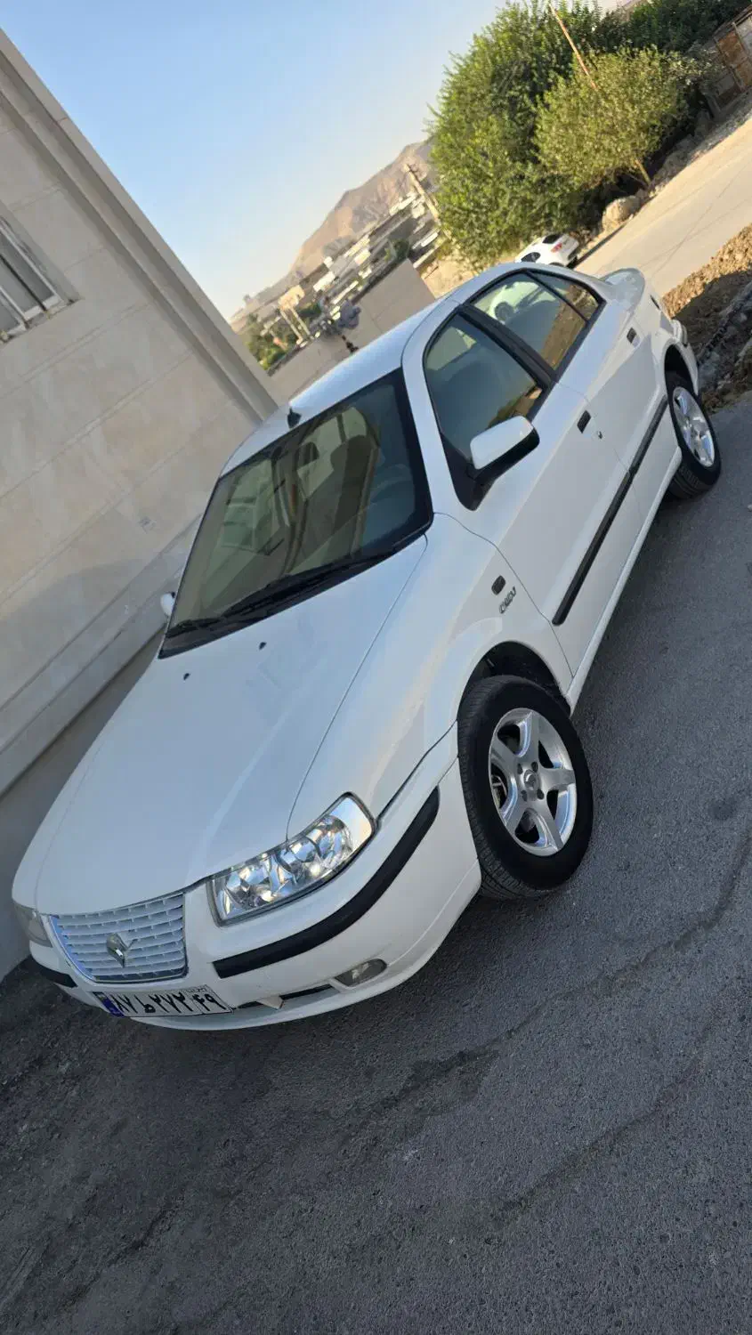 سمند LX EF7 دوگانه سوز - 1396