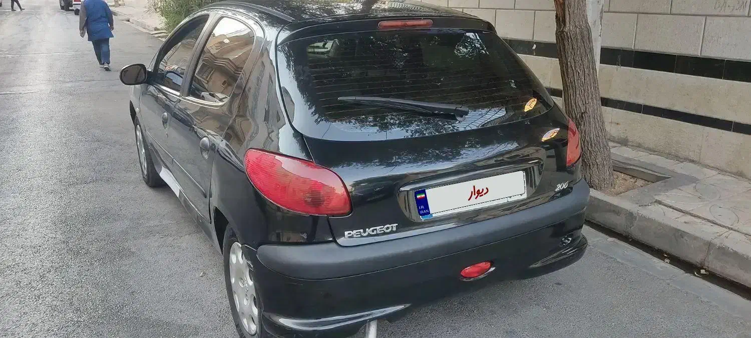 پژو 206 تیپ 1 - 1381
