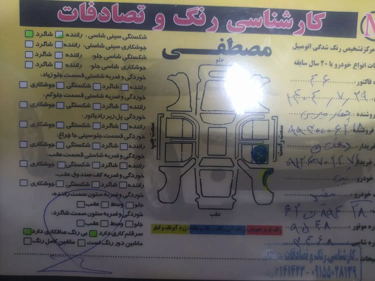 تیبا صندوق دار EX - 1395