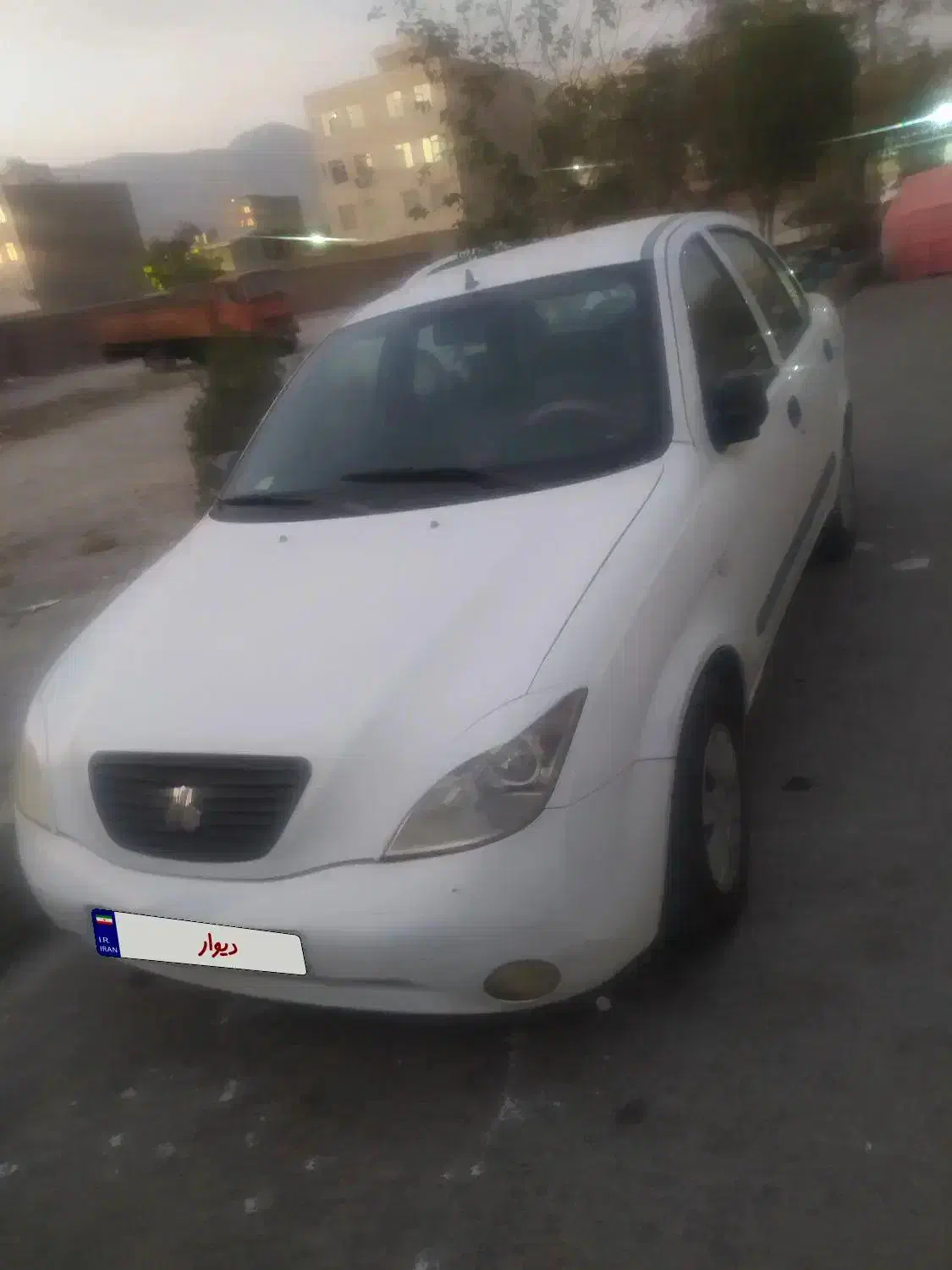 تیبا صندوق دار EX - 1395