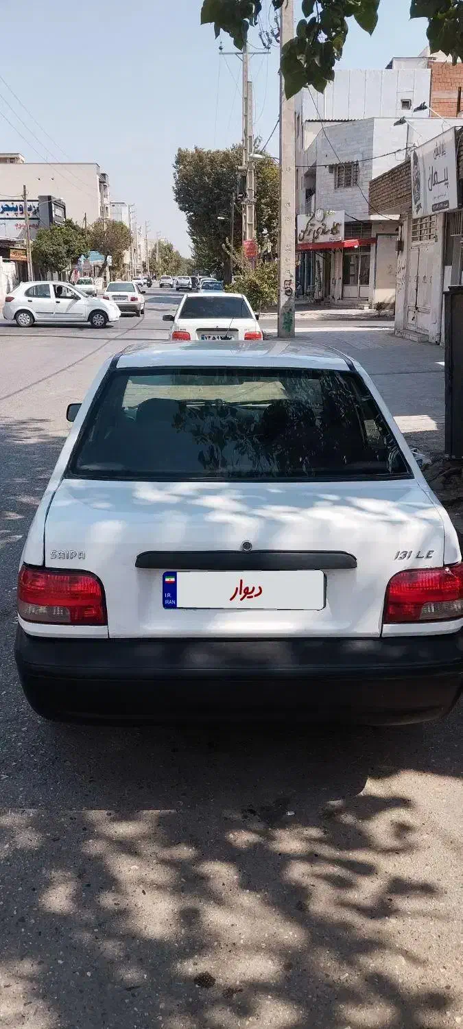 پراید صبا بنزینی - 1396