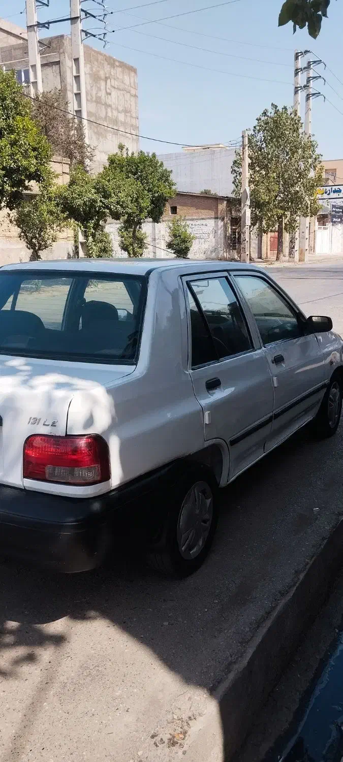 پراید صبا بنزینی - 1396