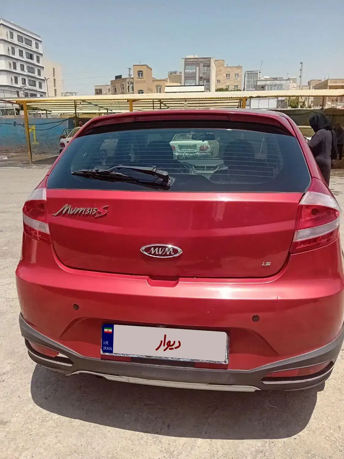 ام وی ام 315 هاچ بک اسپرت لاکچری - 1396