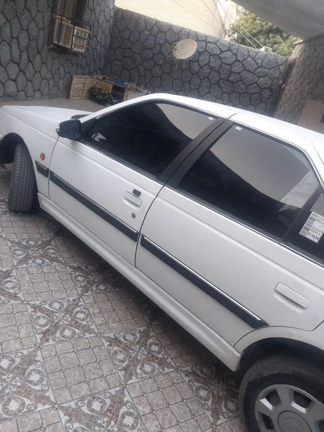 پژو پارس سال - 1395