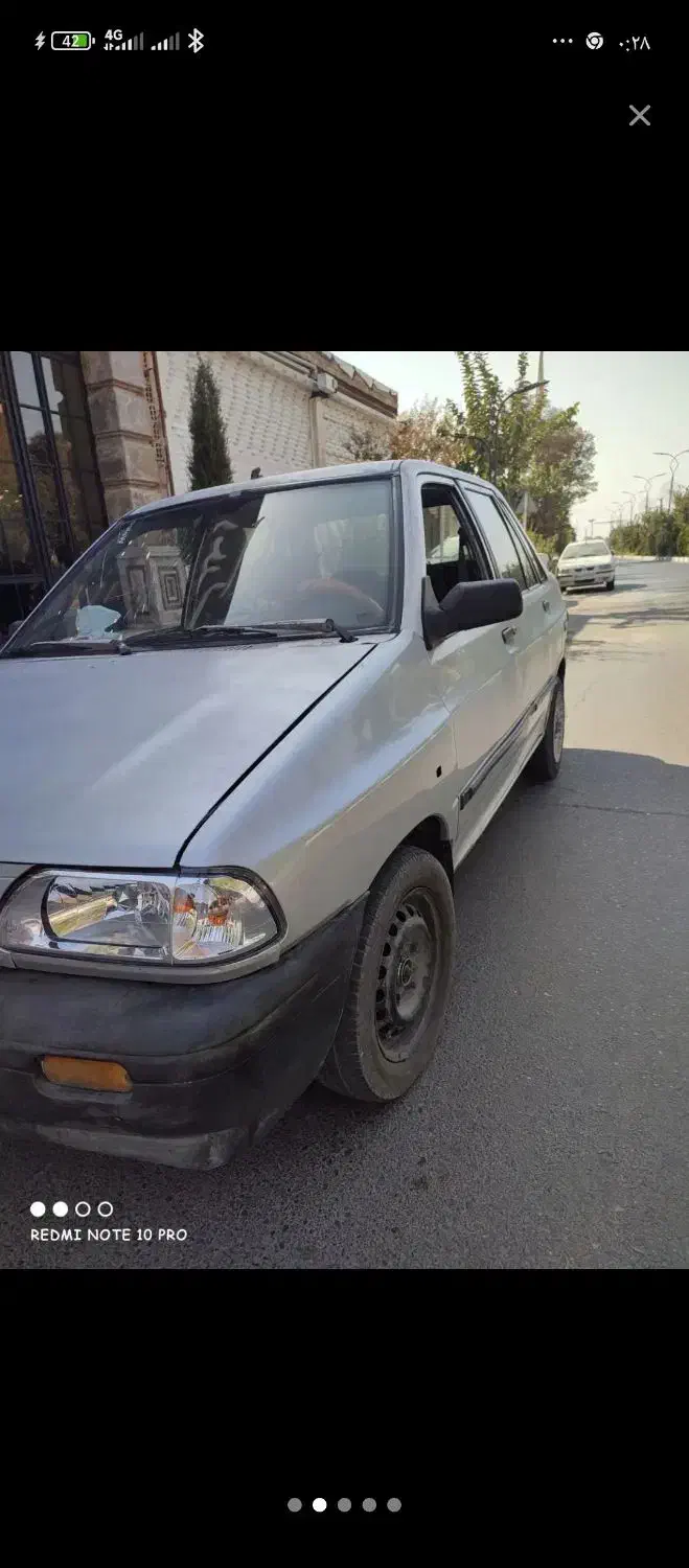 پراید صبا بنزینی - 1385