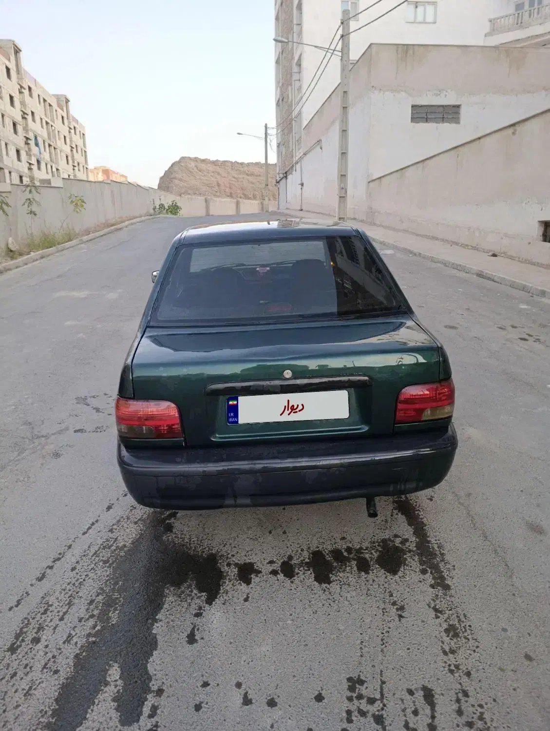 پراید صبا بنزینی - 1379