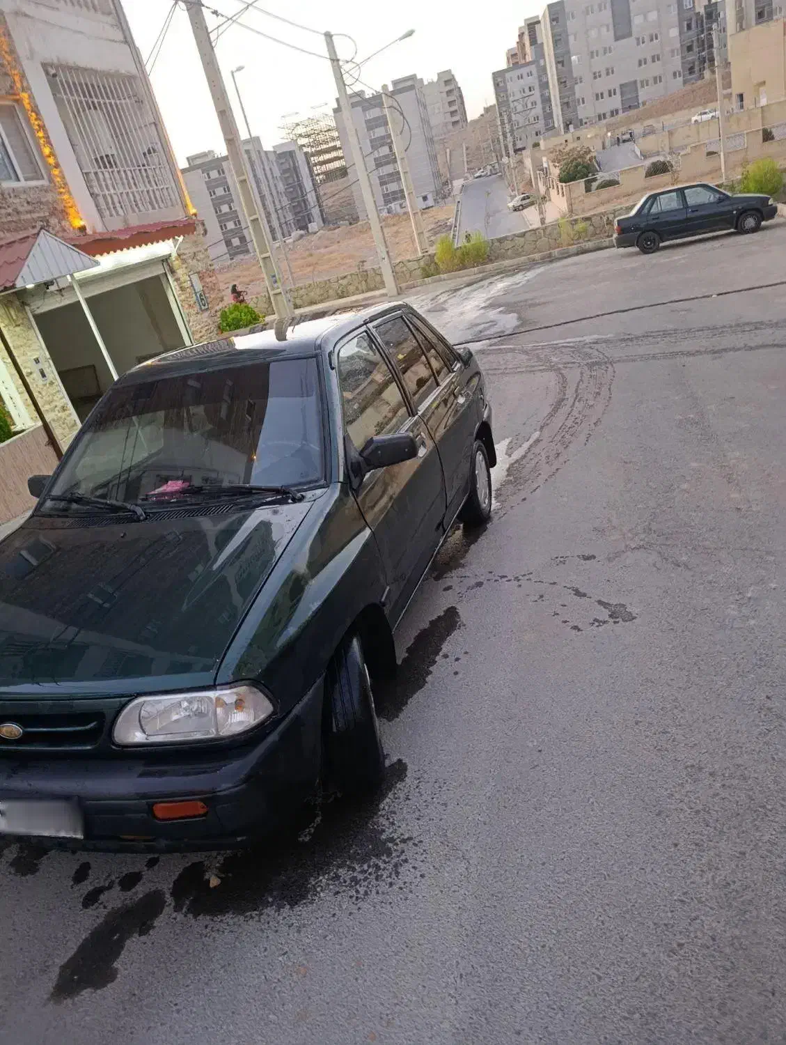 پراید صبا بنزینی - 1379