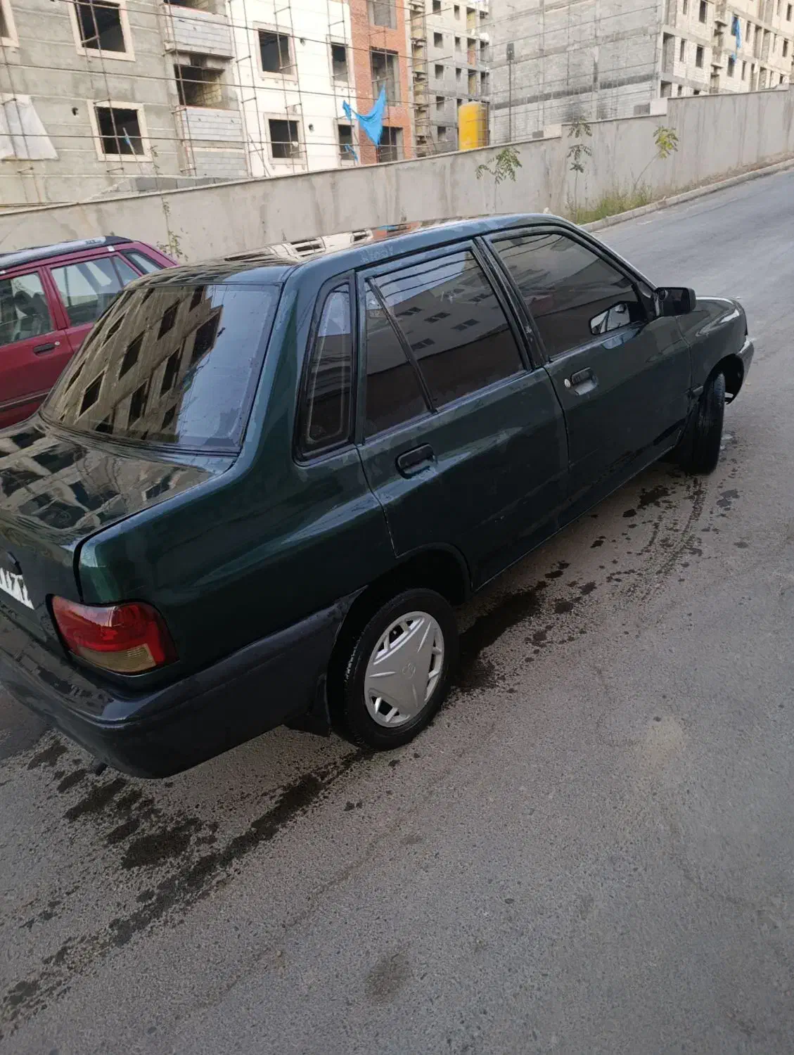پراید صبا بنزینی - 1379