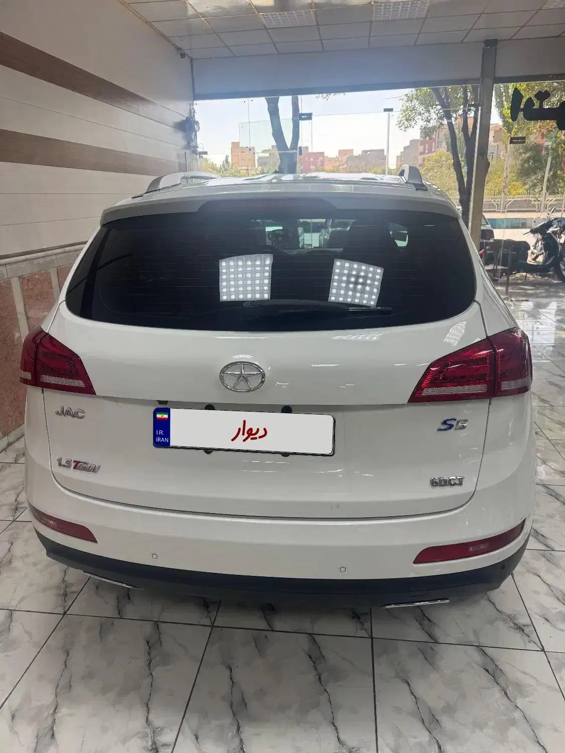 جک S5 اتوماتیک - فیس جدید - 1401