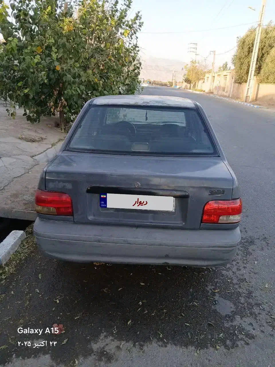 پراید صبا بنزینی - 1377