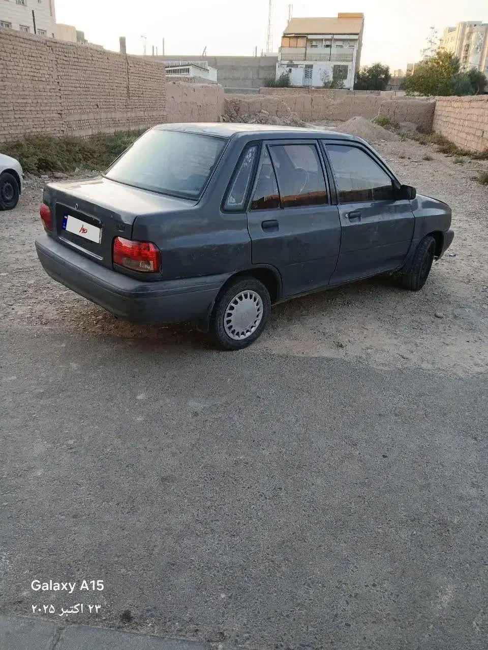 پراید صبا بنزینی - 1377