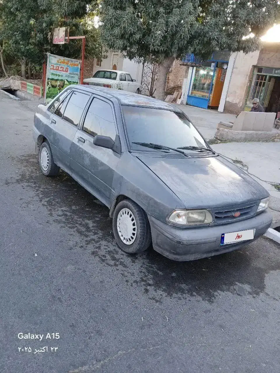 پراید صبا بنزینی - 1377