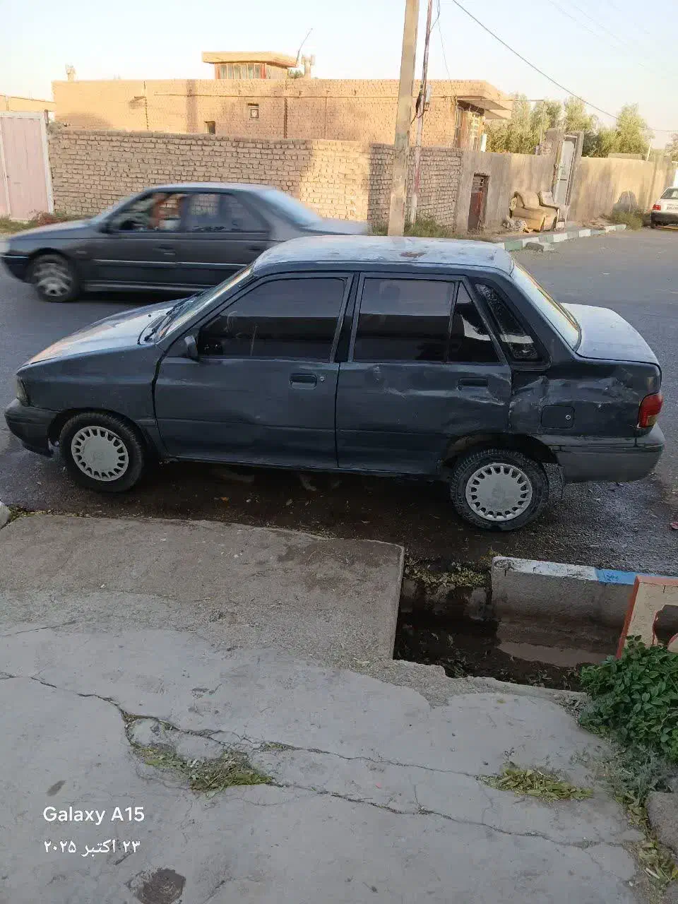 پراید صبا بنزینی - 1377