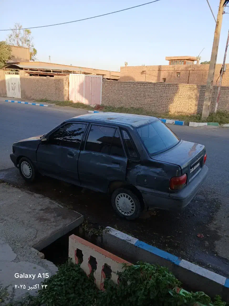 پراید صبا بنزینی - 1377