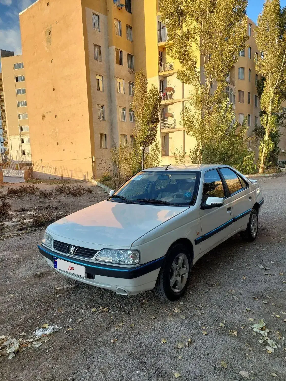 پژو 405 SLX دوگانه سوز XU7 - 1389