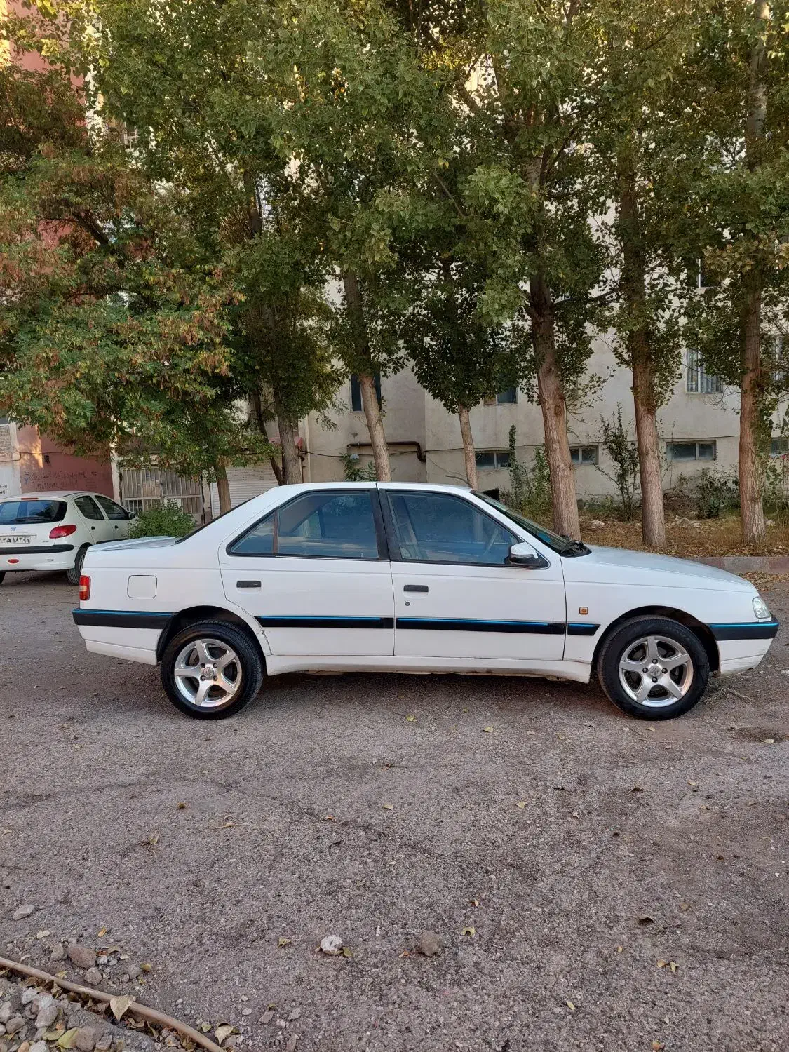 پژو 405 SLX دوگانه سوز XU7 - 1389