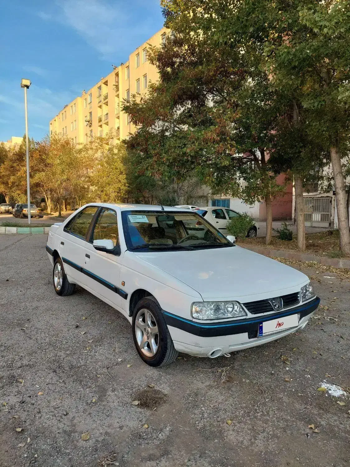 پژو 405 SLX دوگانه سوز XU7 - 1389
