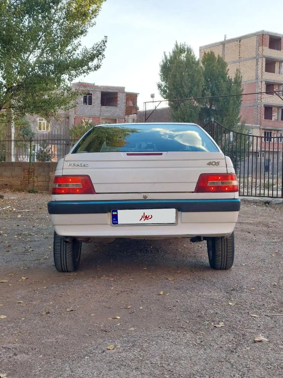 پژو 405 SLX دوگانه سوز XU7 - 1389