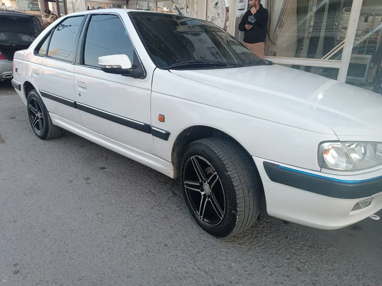 پژو پارس سال - 1391