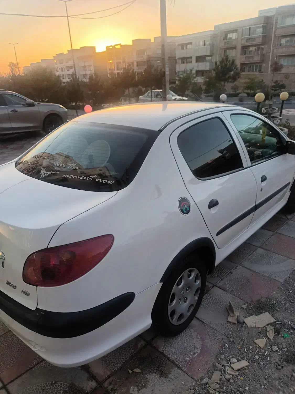 پژو ۲۰۶ صندوق دار v8 - 1396