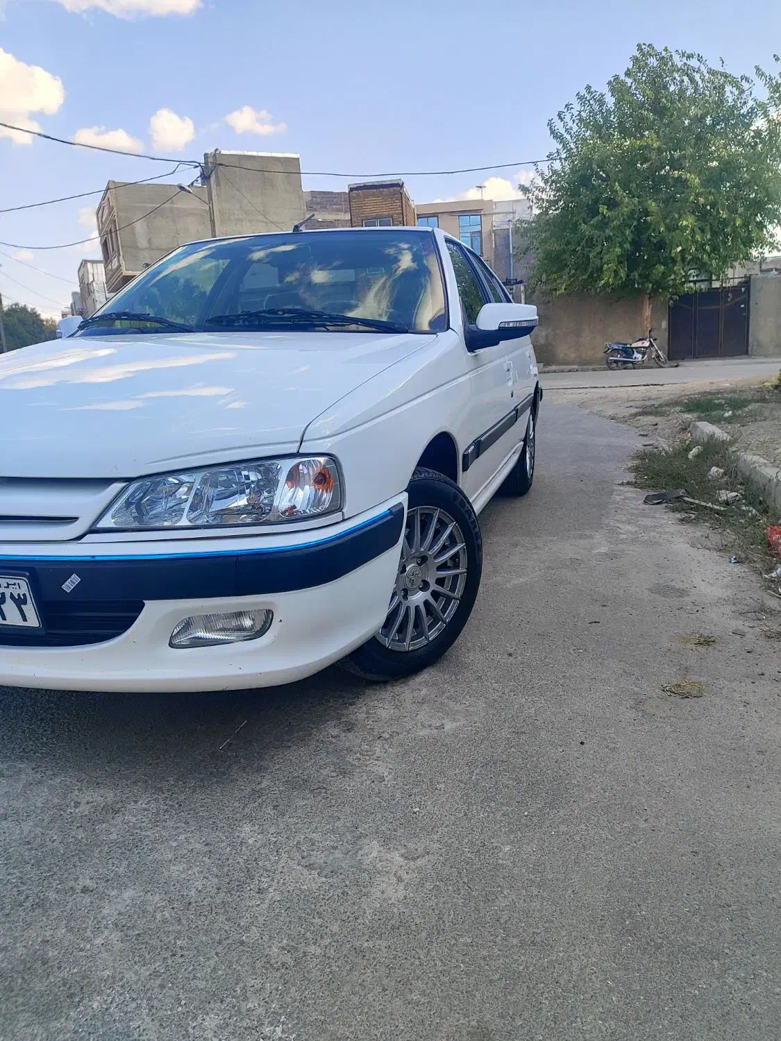 پژو پارس ELX-XU7P سفارشی - 1402
