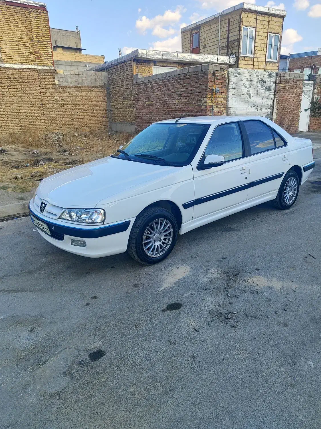 پژو پارس ELX-XU7P سفارشی - 1402