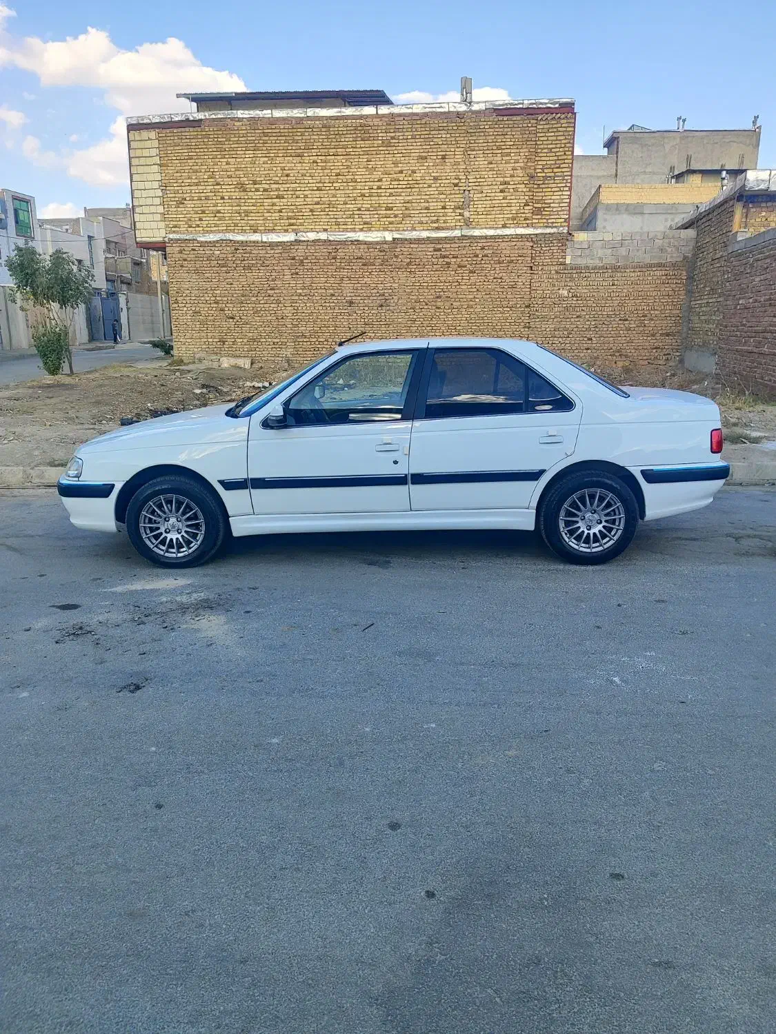 پژو پارس ELX-XU7P سفارشی - 1402