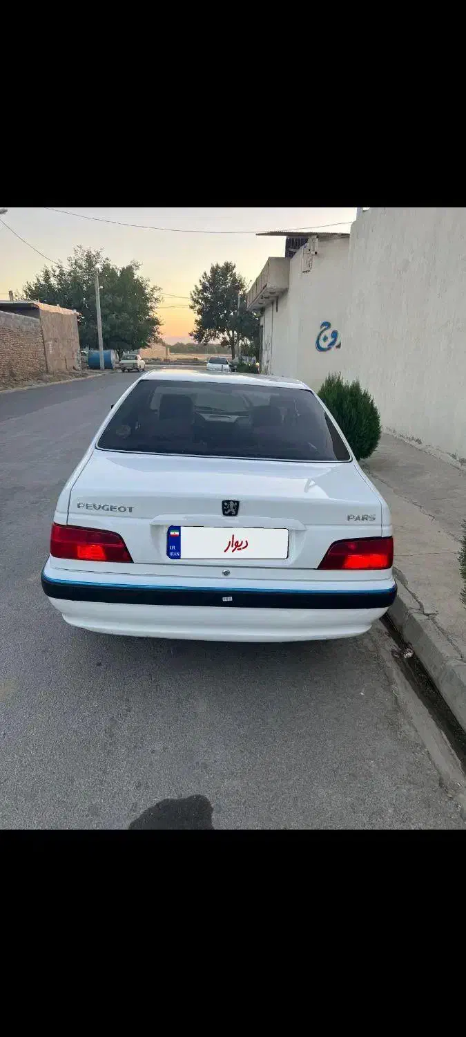 پژو پارس ELX-XU7P سفارشی - 1402