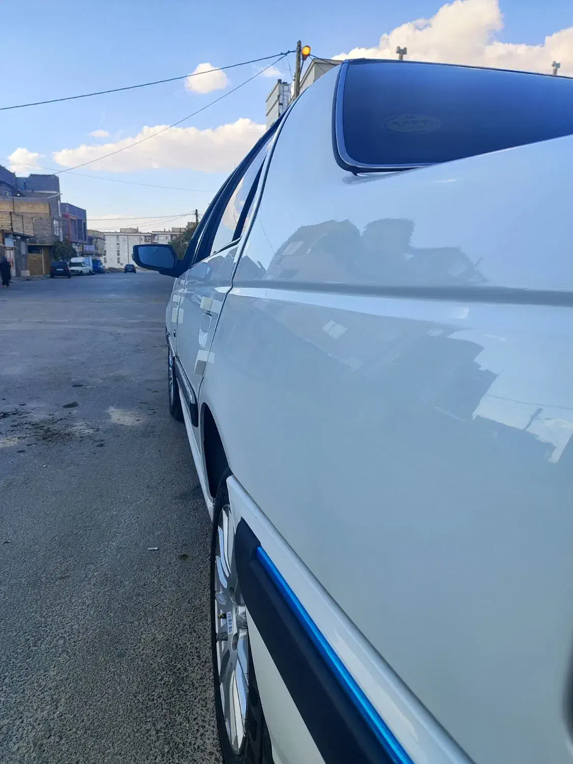 پژو پارس ELX-XU7P سفارشی - 1402
