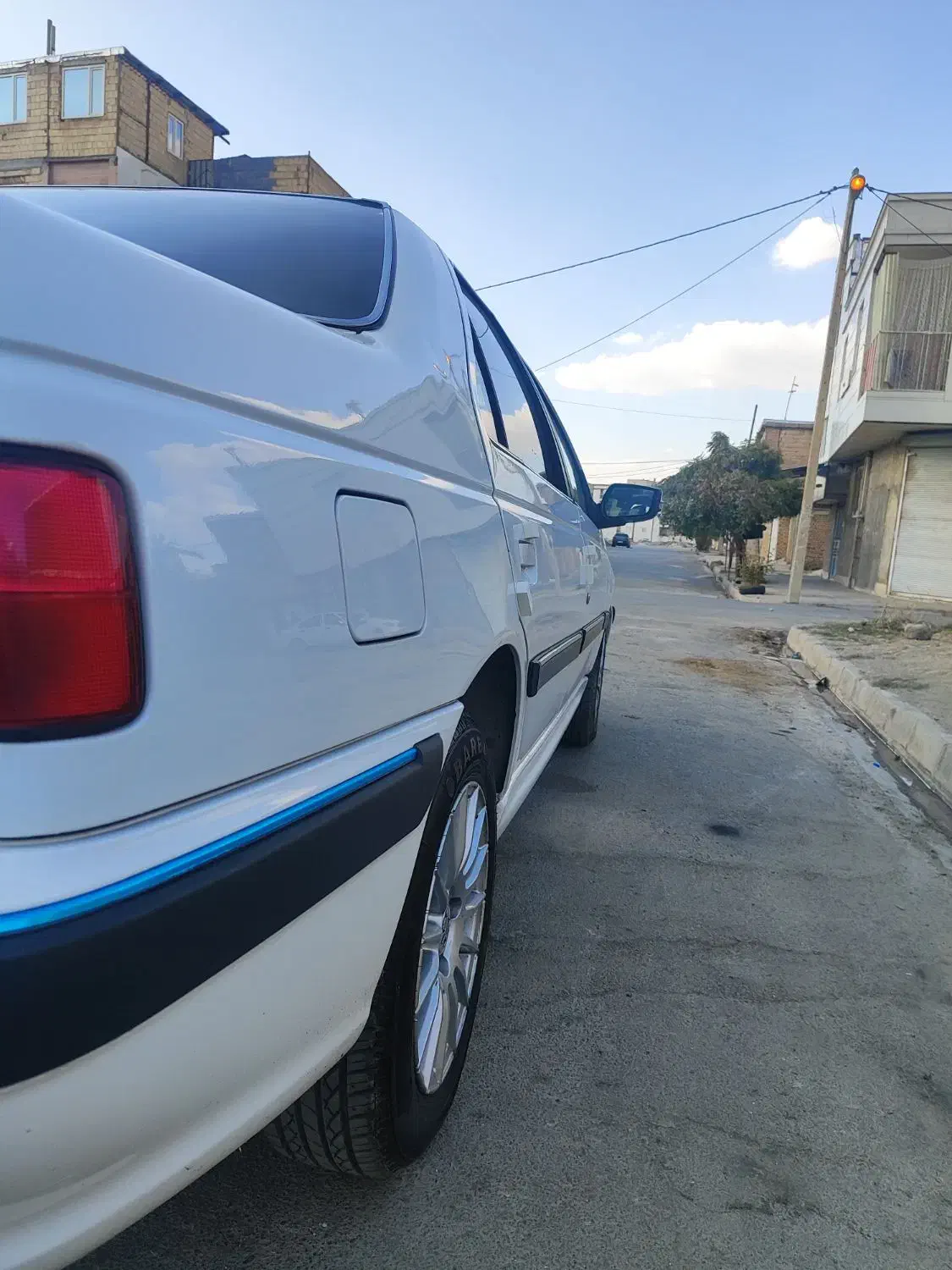 پژو پارس ELX-XU7P سفارشی - 1402