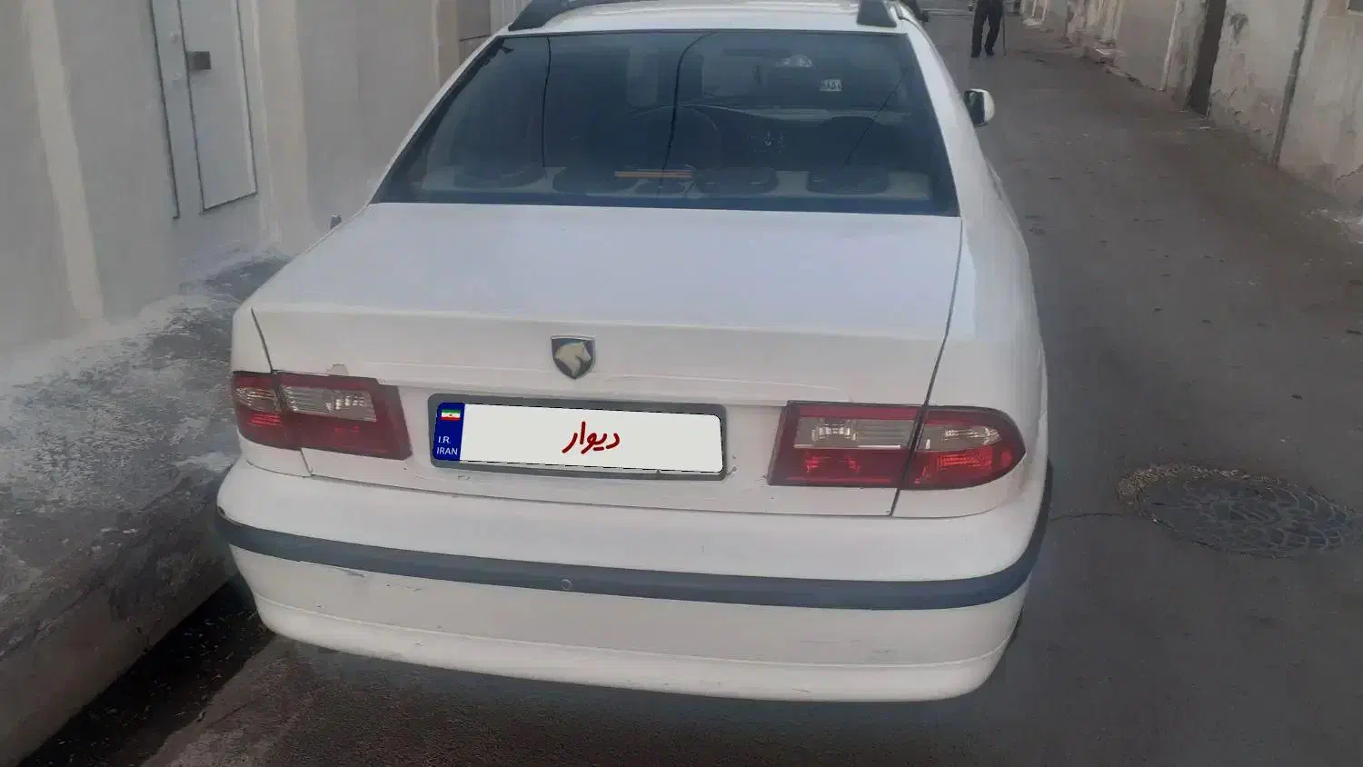 سمند LX XU7 - 1386