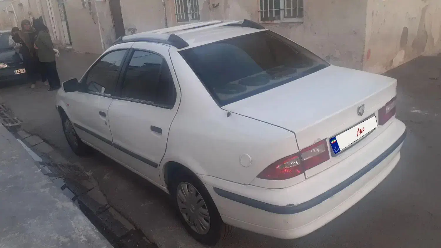 سمند LX XU7 - 1386