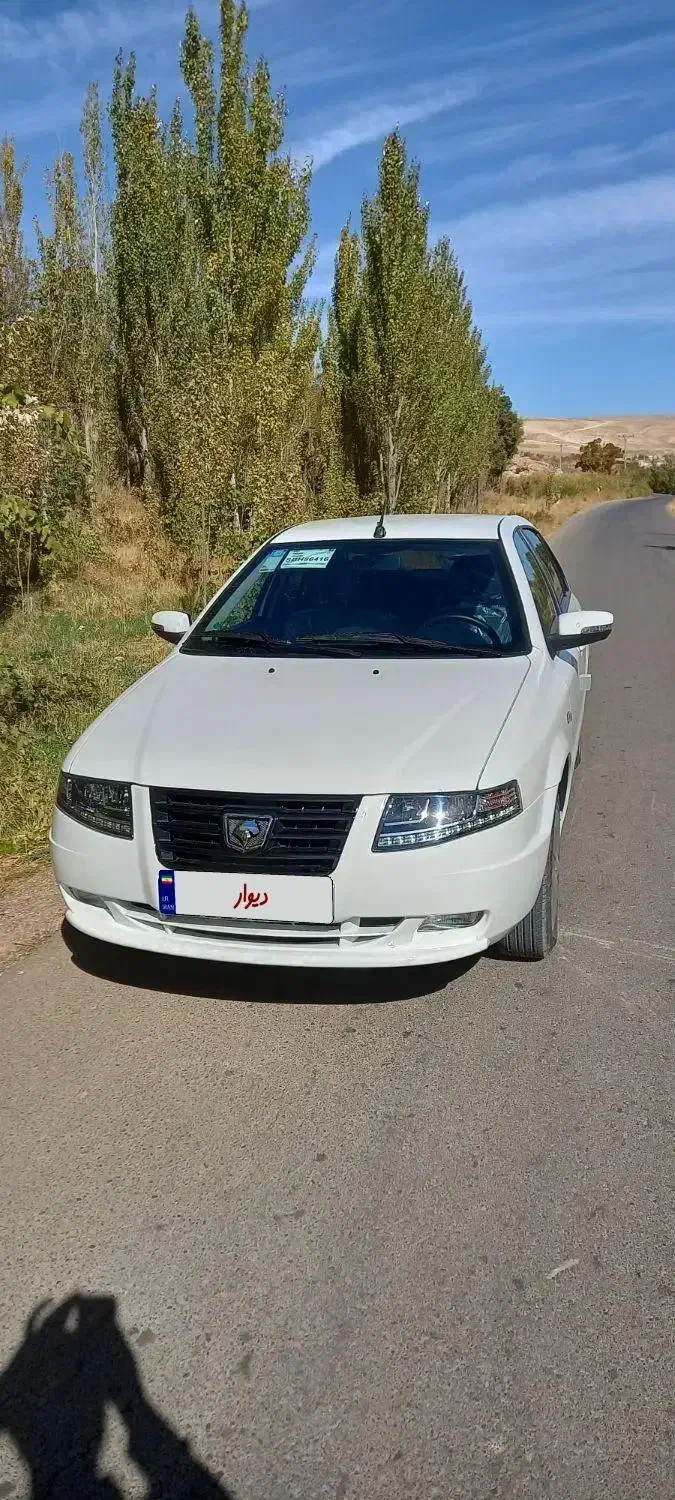 سمند سورن پلاس تاکسی دوگانه سوز - 1404