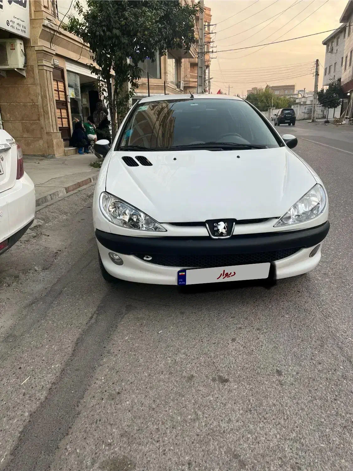 پژو ۲۰۶ صندوق دار v9 - 1387