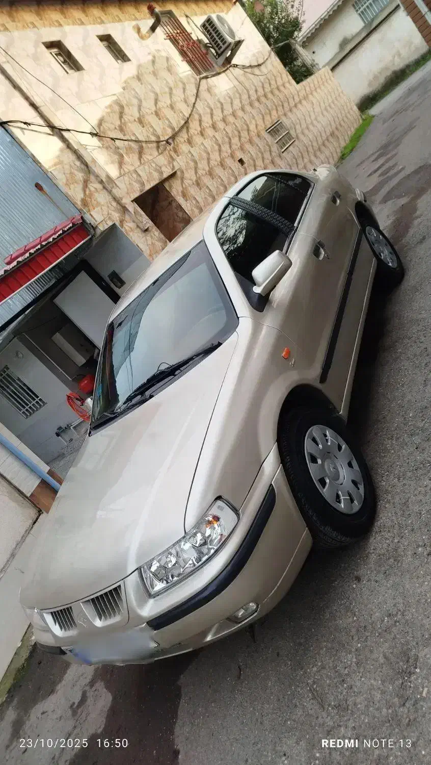 سمند X7 بنزینی - 1383