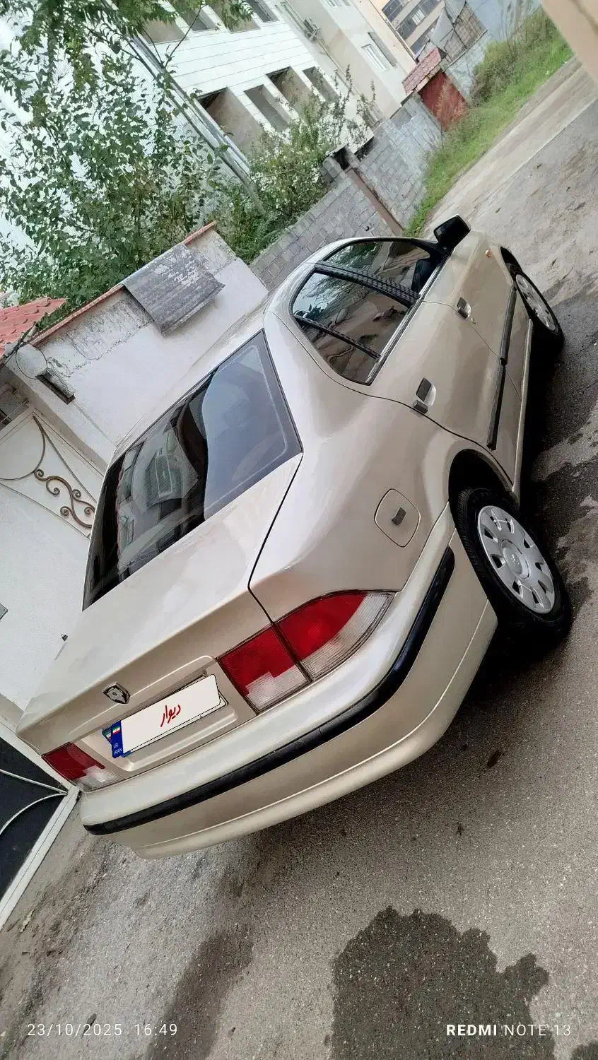 سمند X7 بنزینی - 1383