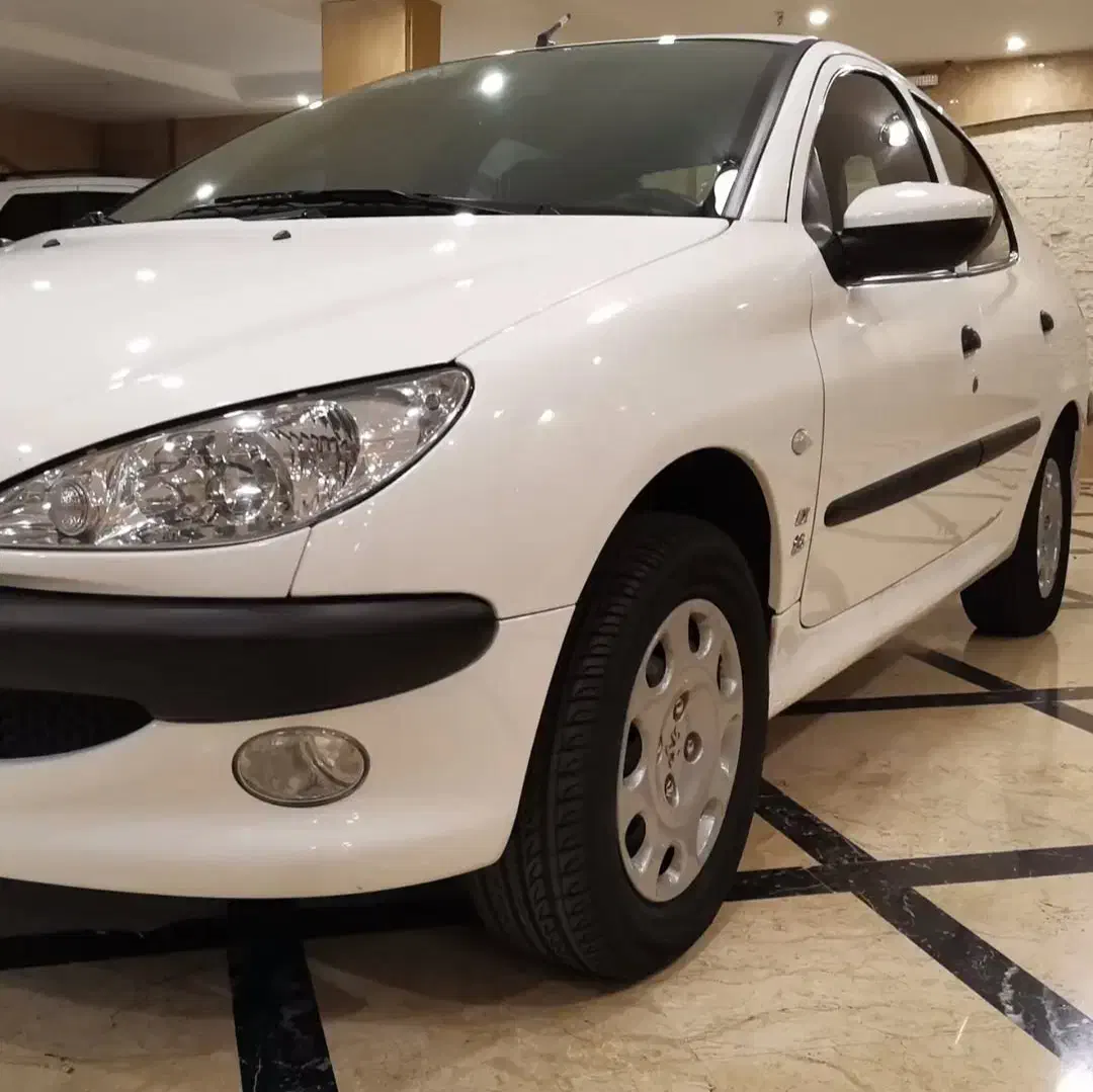 پژو ۲۰۶ صندوق دار v8 - 1396