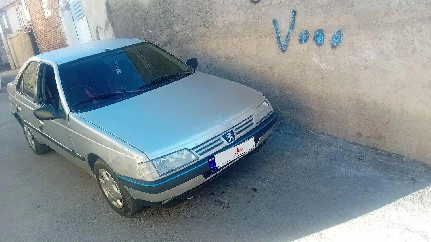 پژو 405 GLX - 1383
