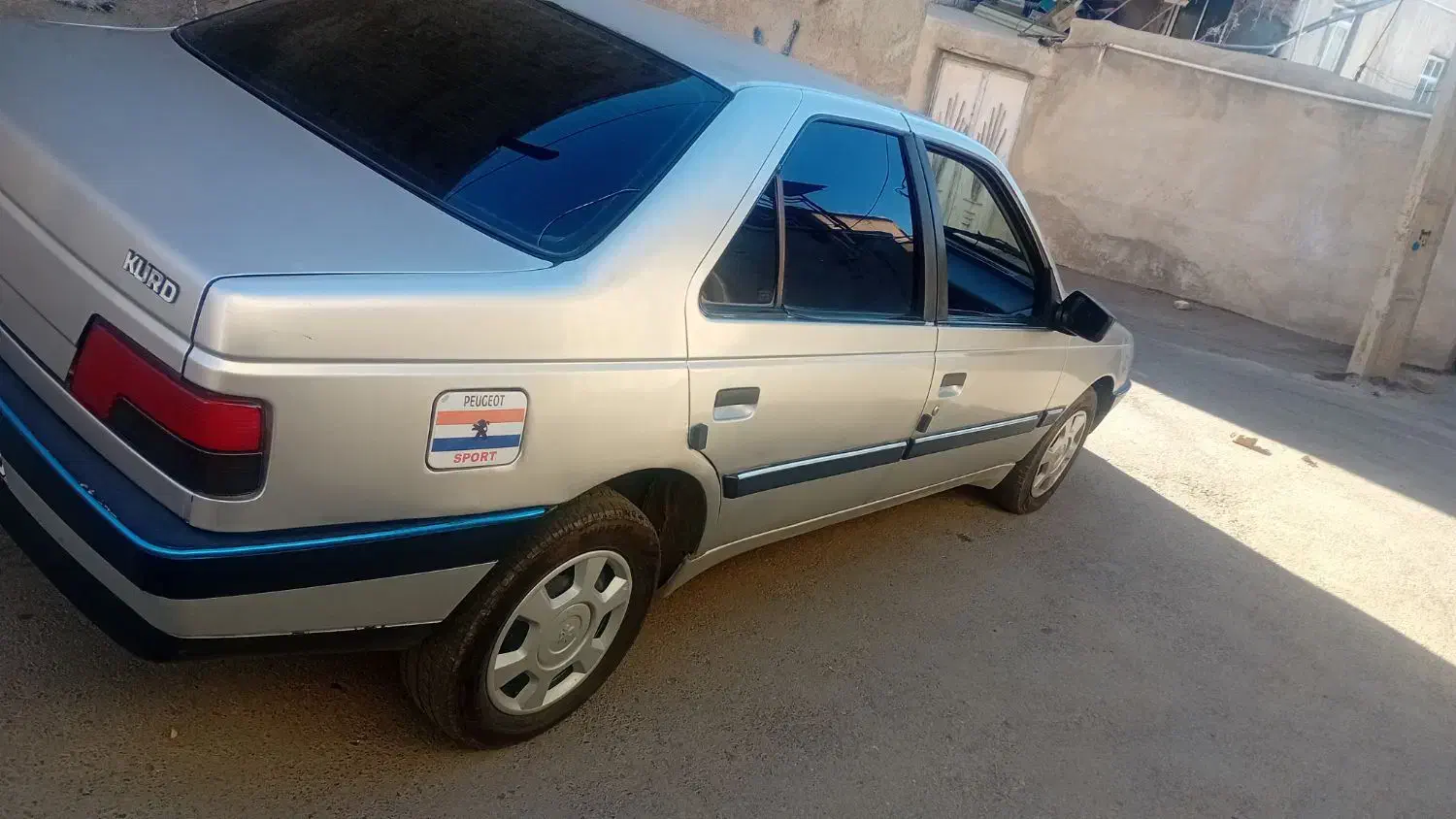 پژو 405 GLX - 1383