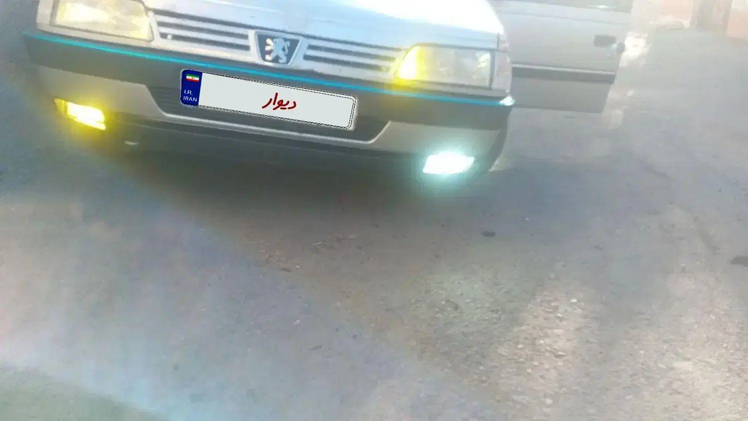پژو 405 GLX - 1383