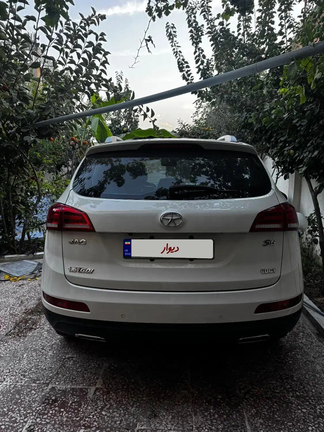جک S5 اتوماتیک - 1401