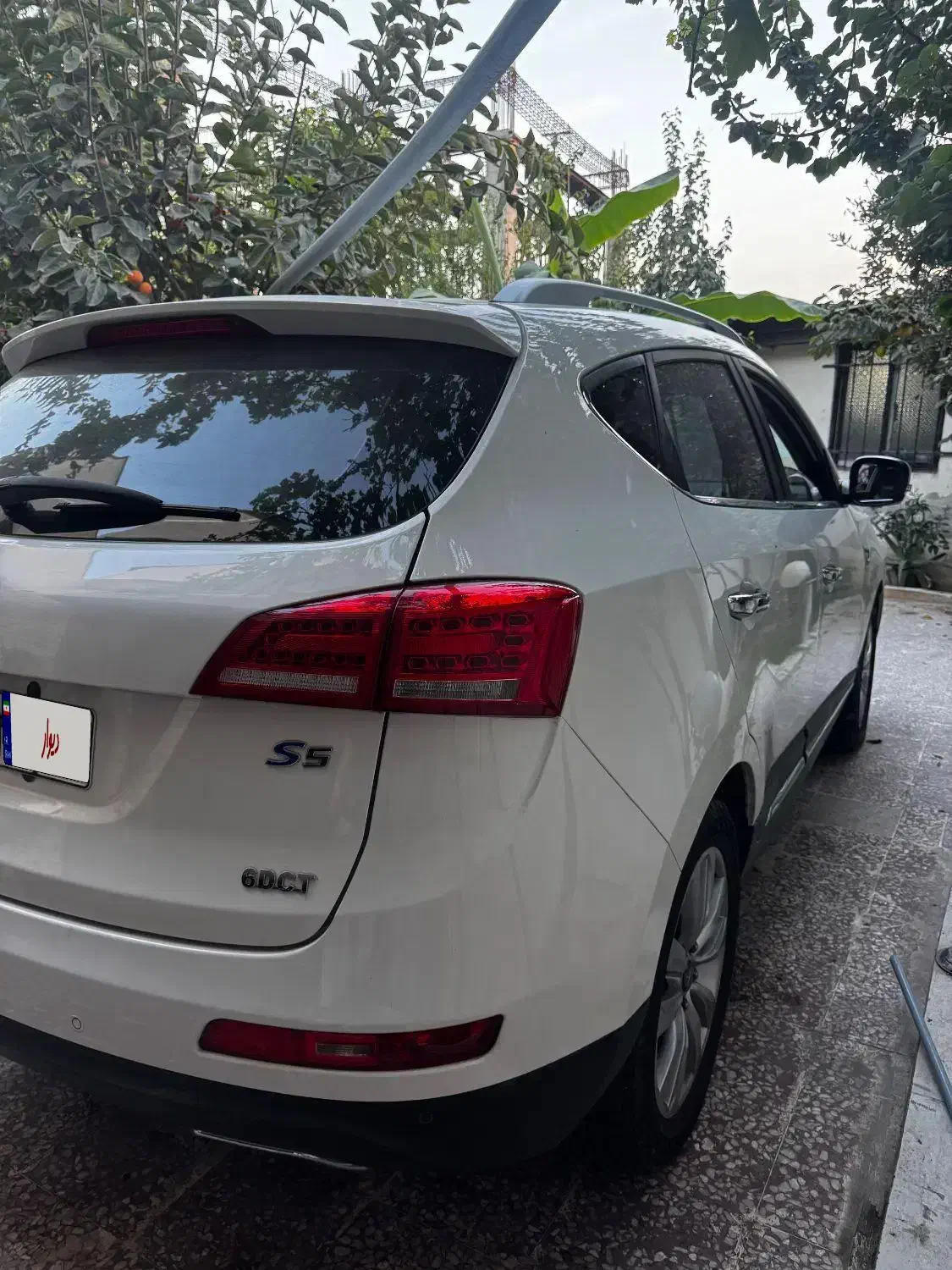 جک S5 اتوماتیک - 1401